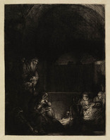 KG 03645
<br/>
Graflegging van Christus ( B 86 )
<br/>
<em>Rembrandt (1606-1669)</em>